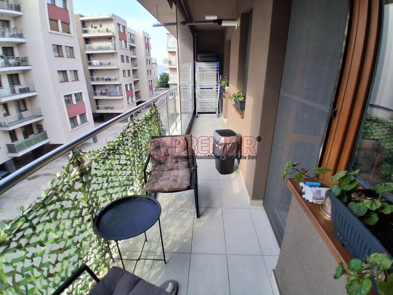 Parc Tudor Arghezi Berceni - cartier Solar - 2 camere - loc parcare subteran