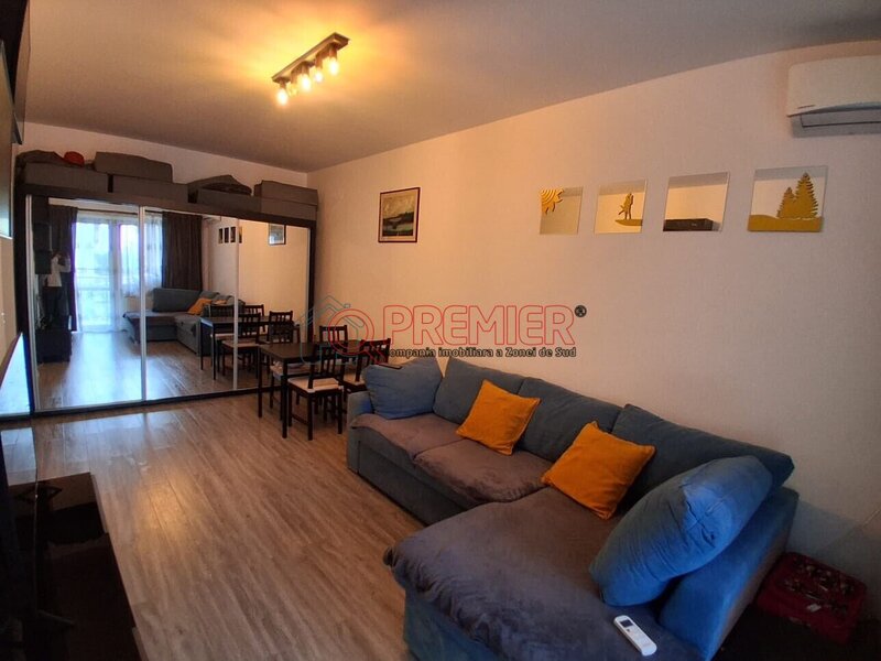 Parc Tudor Arghezi Berceni - cartier Solar - 2 camere - loc parcare subteran